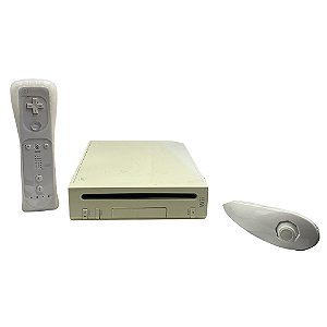 Console Nintendo Wii Branco - Nintendo