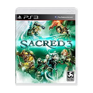 Jogo Sacred 3 - PS3