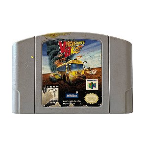 Jogo Vigilante 8 - N64