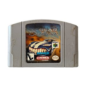 Jogo Top Gear Overdrive - N64