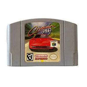 Jogo Cruis'n USA - N64