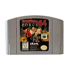 Jogo Fighting Force 64 - N64