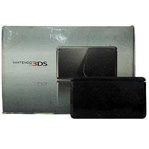 Console Nintendo 3DS Cosmo Black - Nintendo