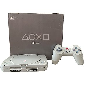 Console PlayStation 1 Slim - Sony (Japonês)