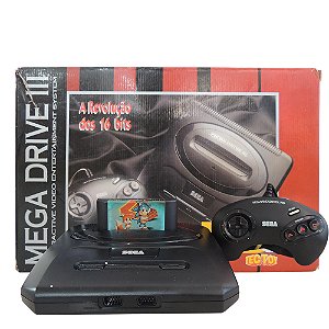 Console Mega Drive 3 - Sega