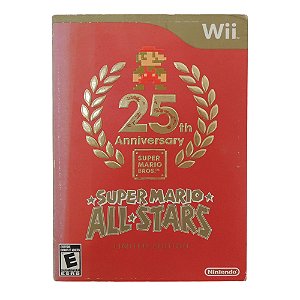 Jogo Super Mario All Stars (Limited Edition) - Wii