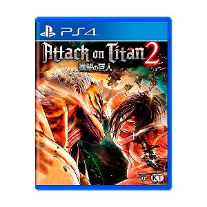 Jogo Attack On Titan 2 - PS4