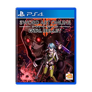 Jogo Sword Art Online: Fatal Bullet - PS4