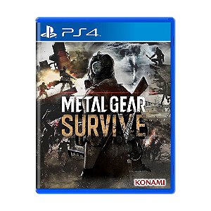 Jogo Metal Gear Survive - PS4