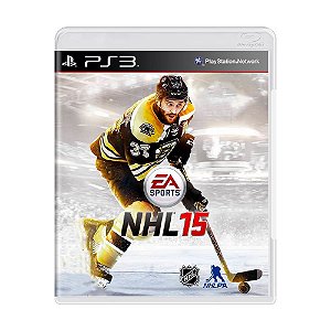 Jogo NHL 15 - PS3