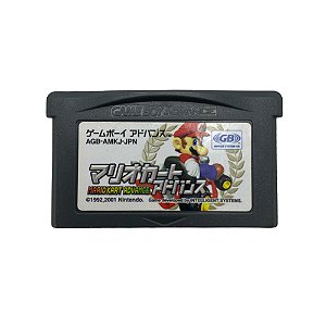 Jogo Mario Kart: Super Circuit - GBA (Japonês)