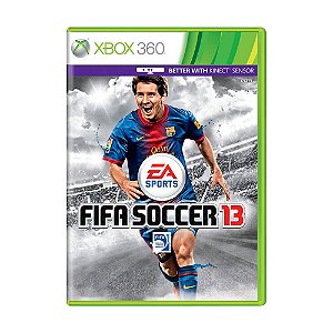 Jogo FIFA Soccer 13 - Xbox 360