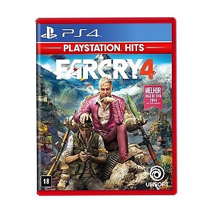 Jogo Far Cry 4 - PS4 (Playstation Hits)