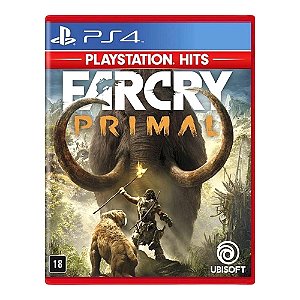 Jogo Far Cry: Primal - PS4 (Playstation Hits)