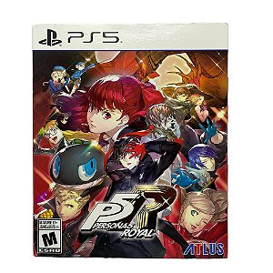 Jogo Persona 5 Royal (SteelCase) - PS5