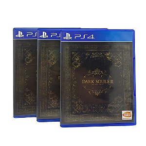 Jogo Dark Souls Trilogy - PS4