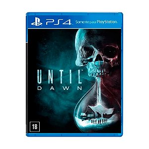Jogo Until Dawn - PS4 (Lacrado)