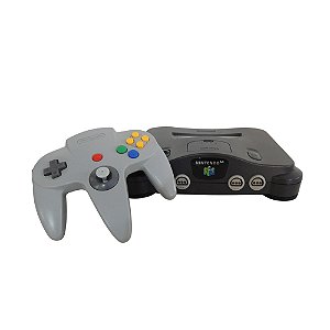 Console Nintendo 64 Cinza - Nintendo