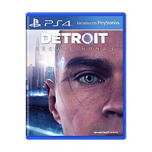 Jogo Detroit: Become Human - PS4