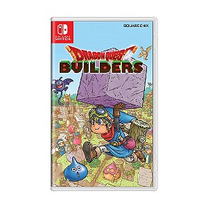 Jogo Dragon Quest Builders - Switch