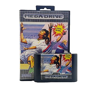 Jogo Super Kick Off - Mega Drive