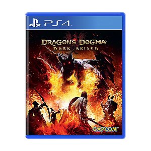 Jogo Dragon's Dogma Dark Arisen - PS4
