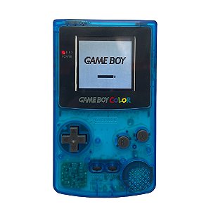 Console Game Boy Color Azul Translucido - Nintendo