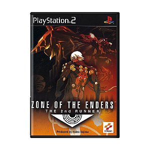 Jogo Zone of the Enders: The 2nd Runner - PS2