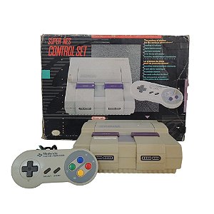 Console Super Nintendo - SNES