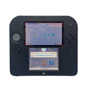 Console Nintendo 2DS Azul - Nintendo