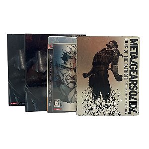 Jogo Metal Gear Solid 4: Guns of the Patriots (Limited Edition) - PS3