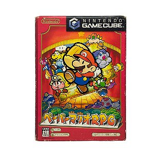 Jogo Paper Mario RPG - GameCube (Japonês)