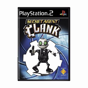 Jogo Secret Agent Clank - PS2
