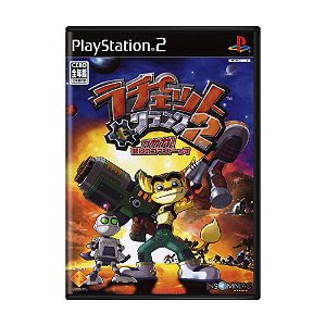 Jogo Ratchet & Clank 2 - PS2 (Japonês)