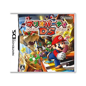 Jogo Mario Party DS - DS (Japonês)