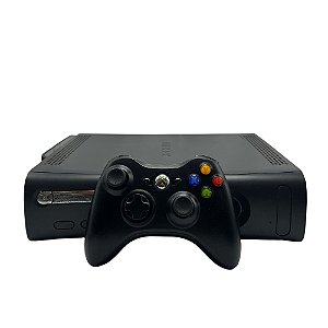 Console Xbox 360 Fat 120GB (Elite) - Microsoft (Desbloqueado)