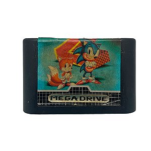 Jogo Sonic the Hedgehog 2 - Mega Drive