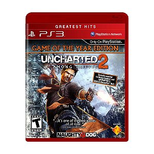 Jogo Uncharted 2: Among Thieves - PS3 (Greatest Hits)