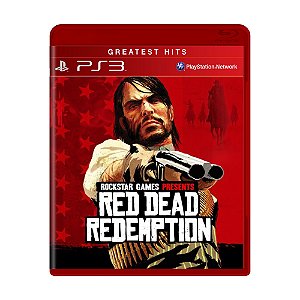 Jogo Red Dead Redemption - PS3 (Greatest Hits)