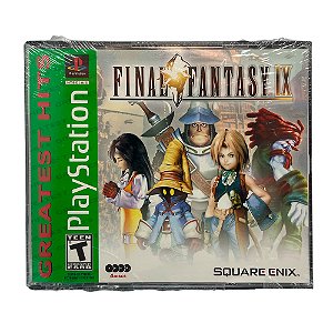 Jogo Final Fantasy IX - PS1 (Greatest Hits) (LACRADO)