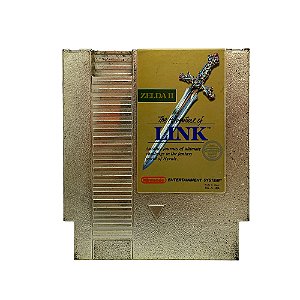 Jogo Zelda II: The Adventure of Link - NES