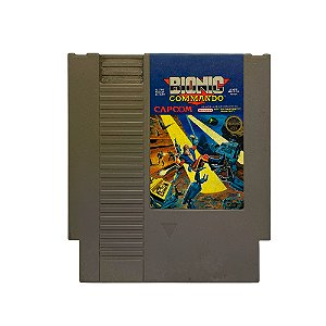 Jogo Bionic Commando - NES