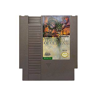 Jogo The Battle of Olympus - NES