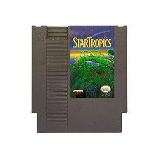 Jogo StarTropics - NES