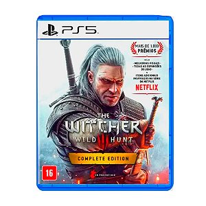 Jogo The Witcher 3: Wild Hunt (Complete Edition) - PS5