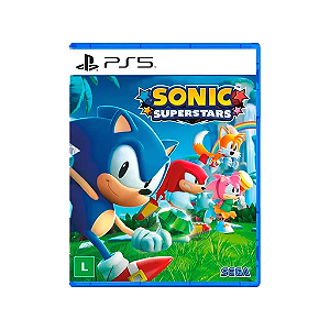 Jogo Sonic Superstars - PS5