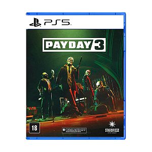 Jogo Payday 3 - PS5