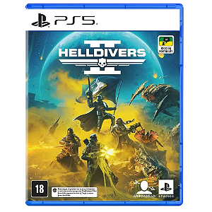 Jogo Helldivers 2 - PS5