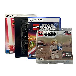 Jogo LEGO Star Wars: A Saga Skywalker (Edição Deluxe) - PS5