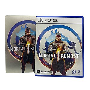 Jogo Mortal Kombat 1 (Steel Case) - PS5